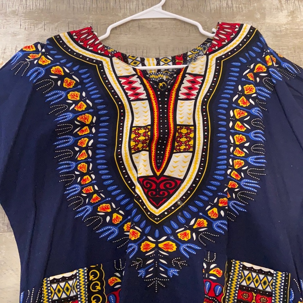 Authentic African Dashiki